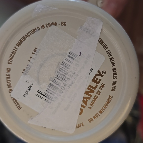 #0206 STANLEY x CALIA Collab Cream/Bronze NWT 40oz Exclusive Collection Tumbler - Picture 11 of 12